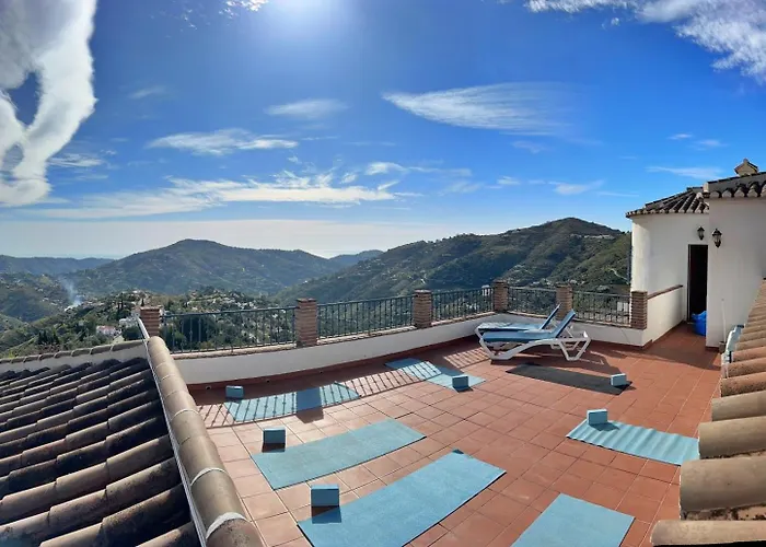 Villa Malaga Con Piscina Vallada, Barbacoa Y Hermosas Vistas By Andaraholidays